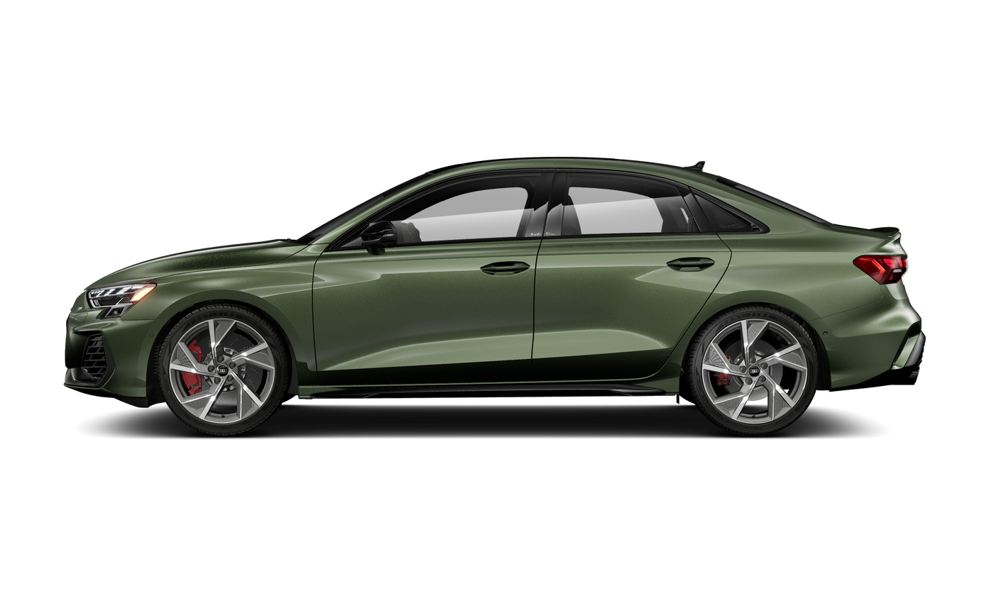 2026 Audi S3 Sedan