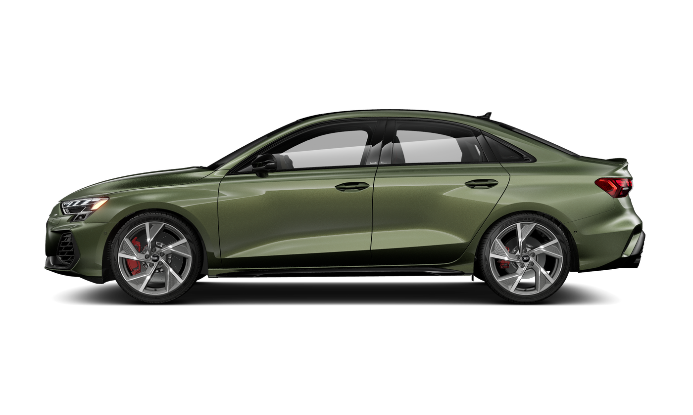 2026 Audi S3 Sedan