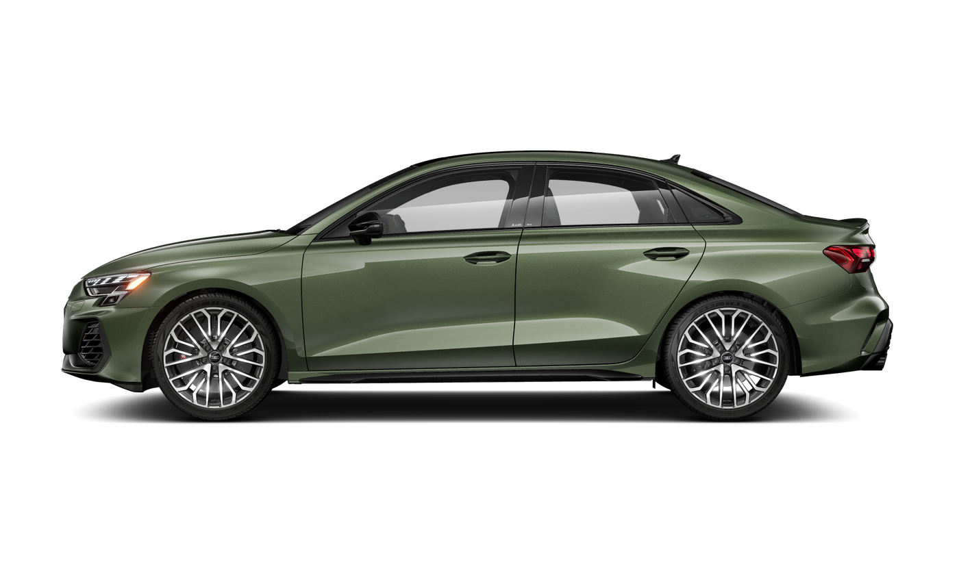 2027 Audi S3 Sedan