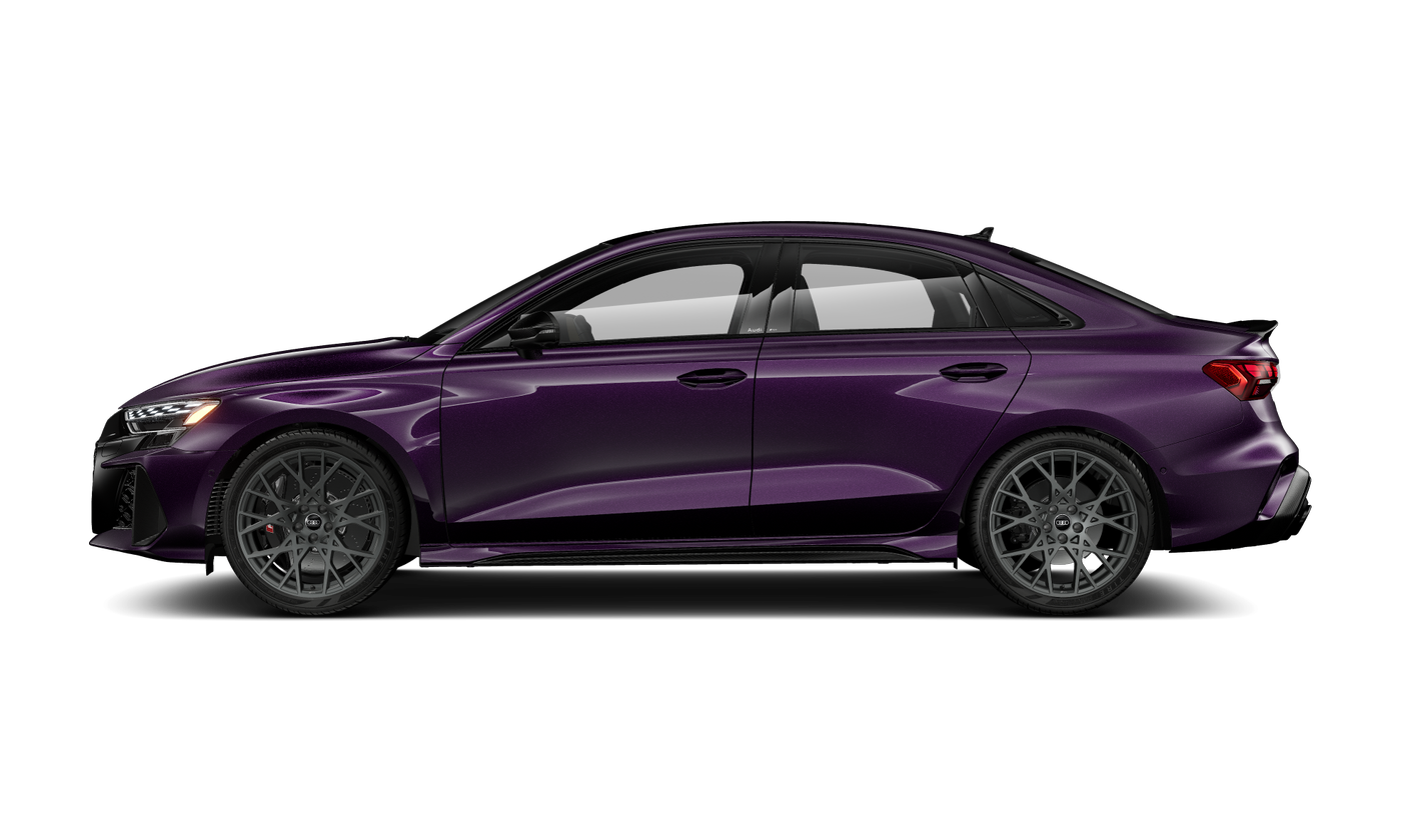 2026 Audi RS3 Sedan