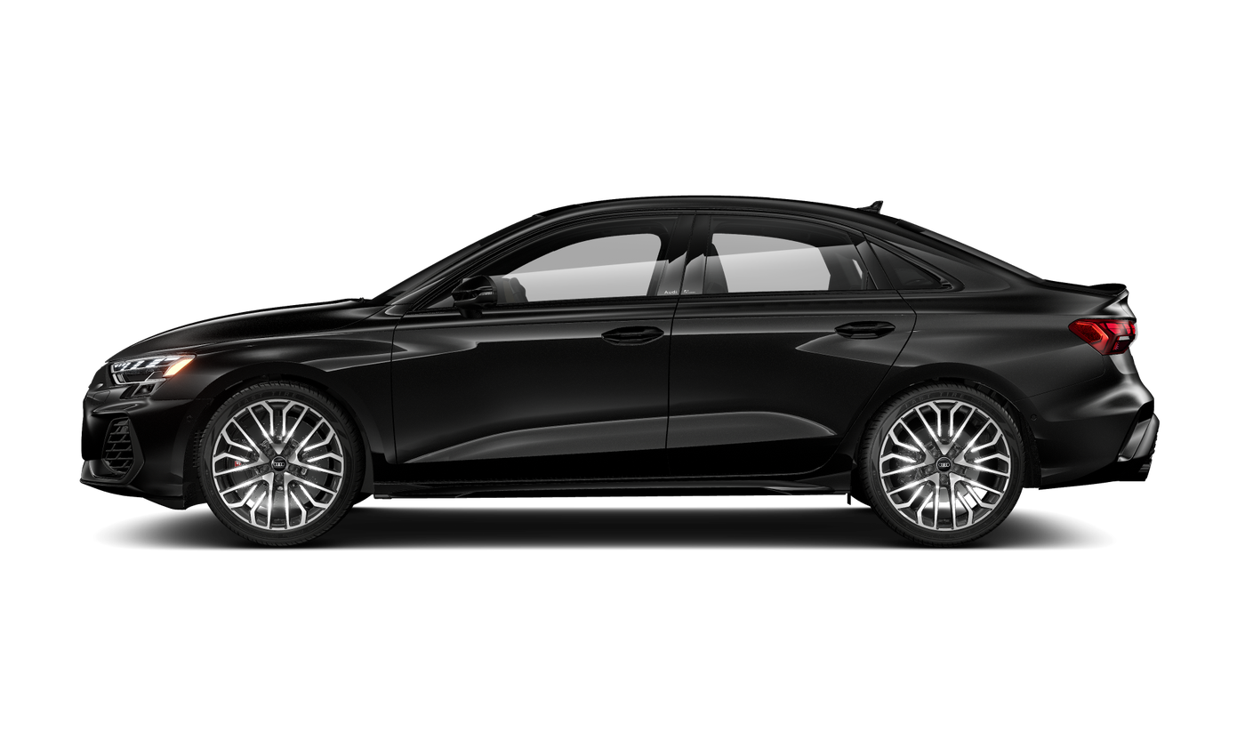 2026 Audi S3 Sedan