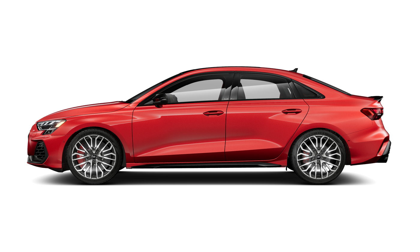 2026 Audi S3 Sedan