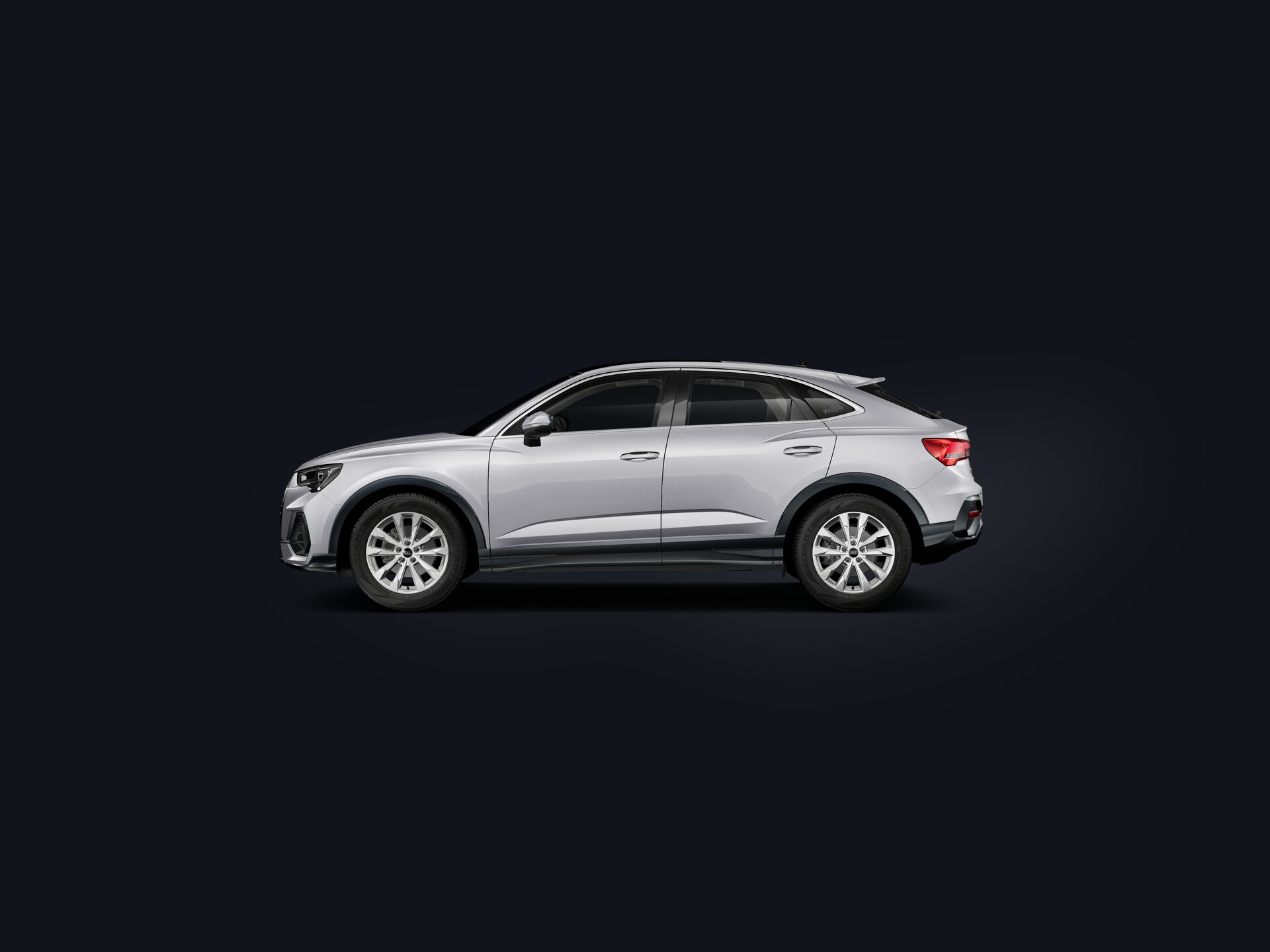 Q3 Sportback custside