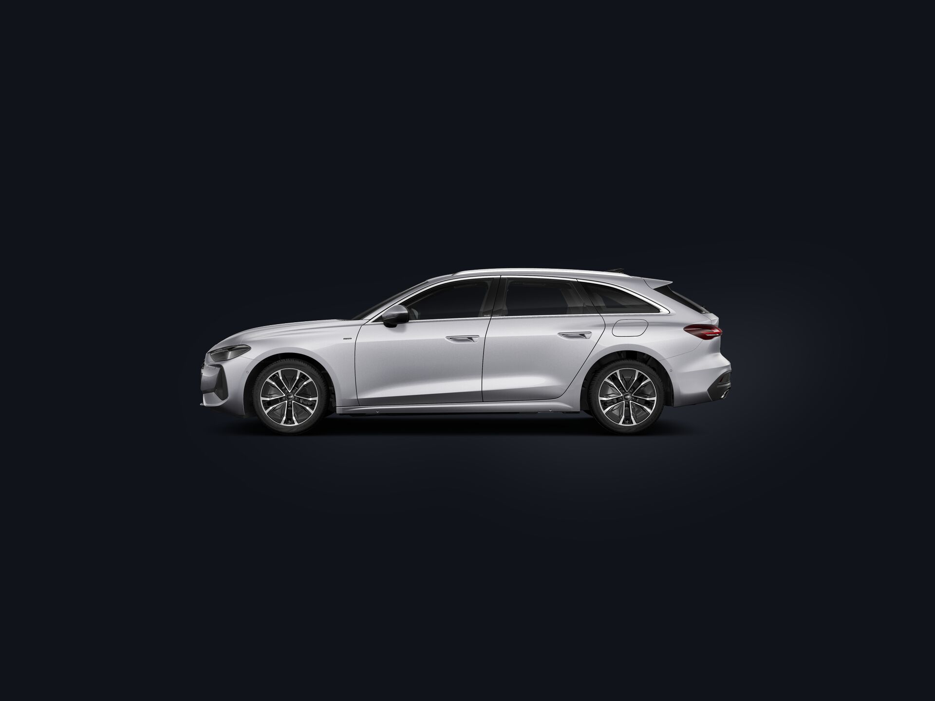 A5 Avant e-hybrid quattro side