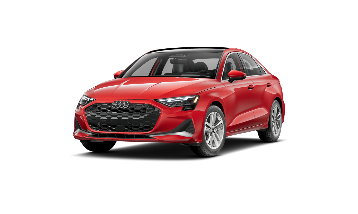 2027 Audi A3 Sedan