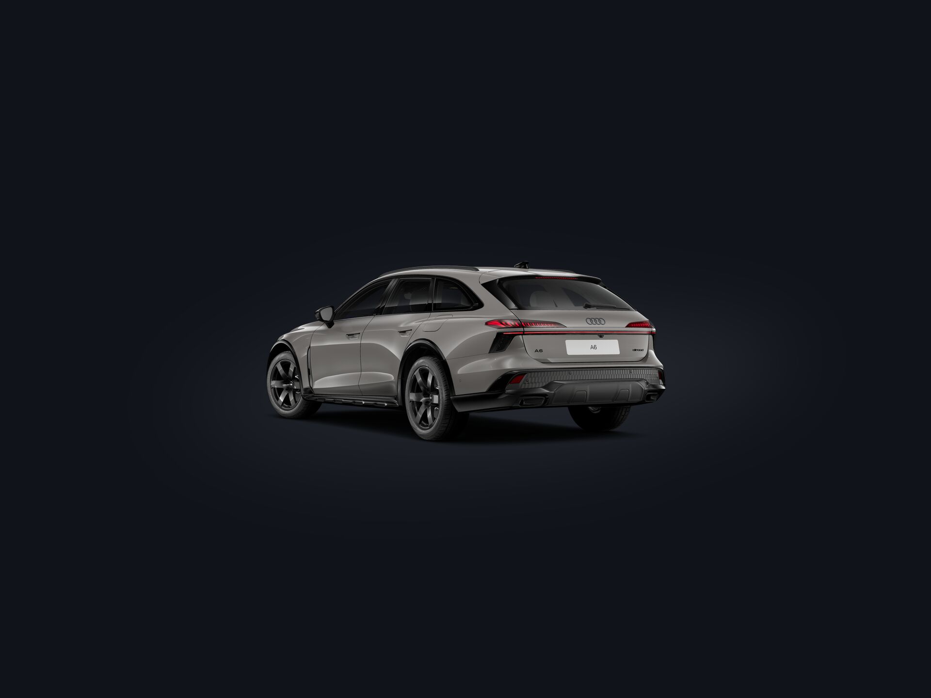 De nieuwe A6 allroad e-hybrid quattro 3/4 rear