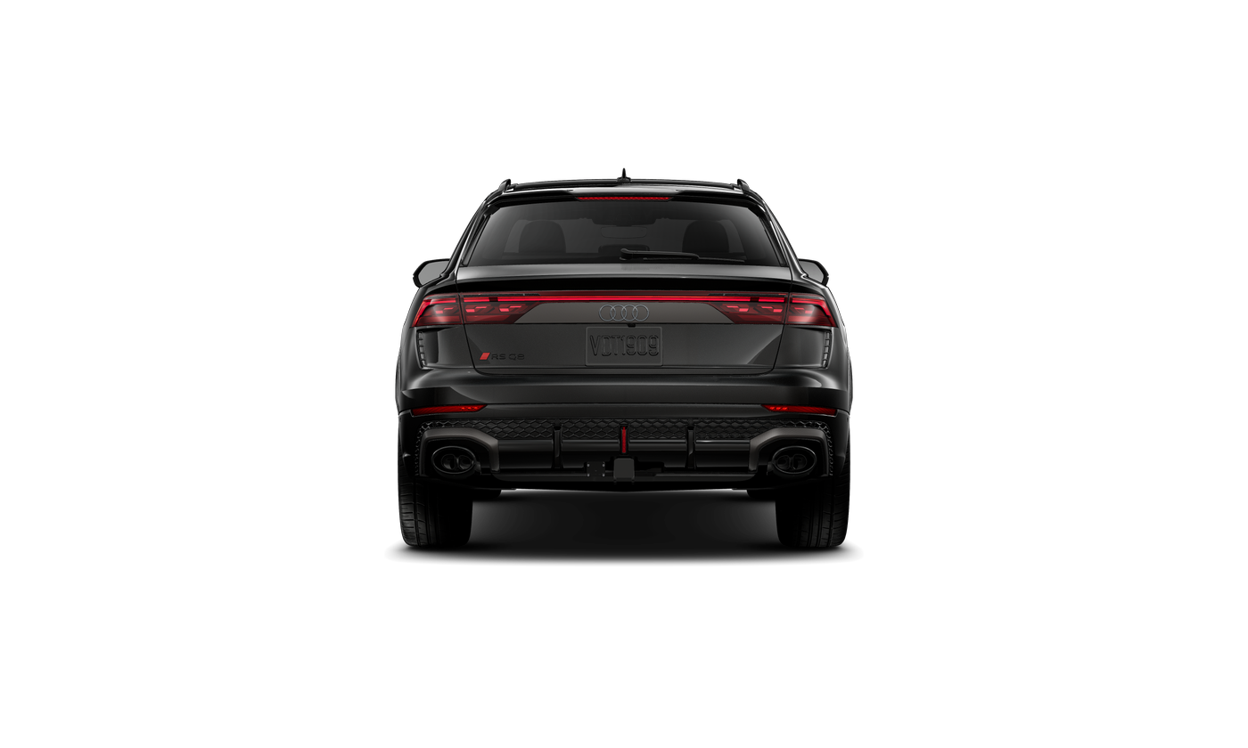 2027 Audi RS Q8 SUV performance