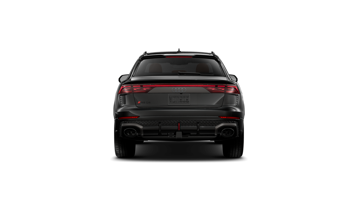 2027 Audi RS Q8 SUV performance