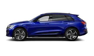 Image about Audi Q8 e-tron 55 e-tron quattro S line 300,00 kW