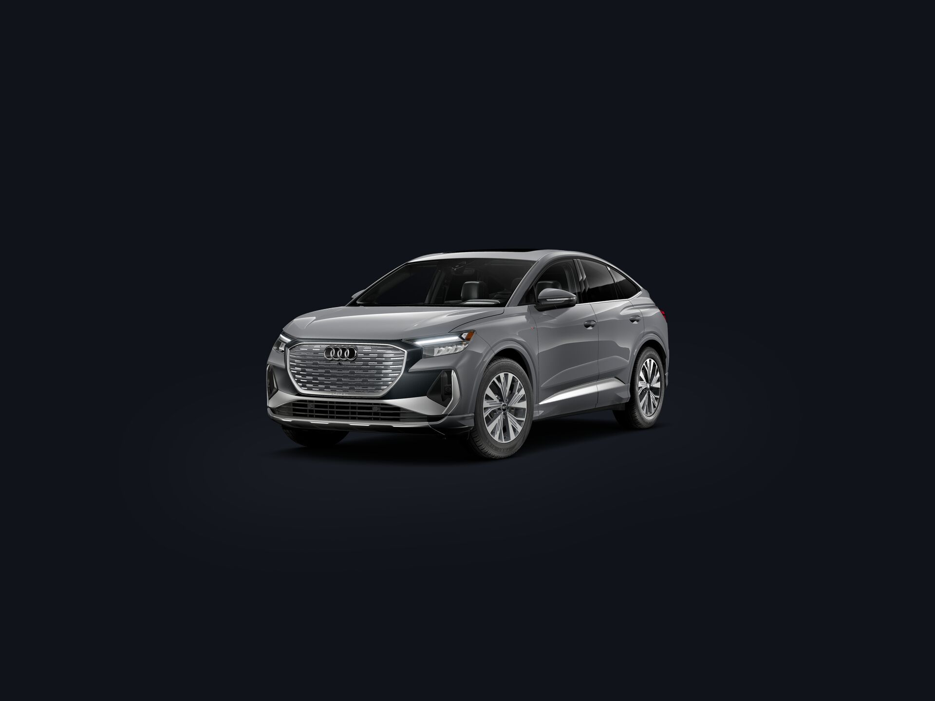 Q4 Sportback e-tron 2026 cust34front