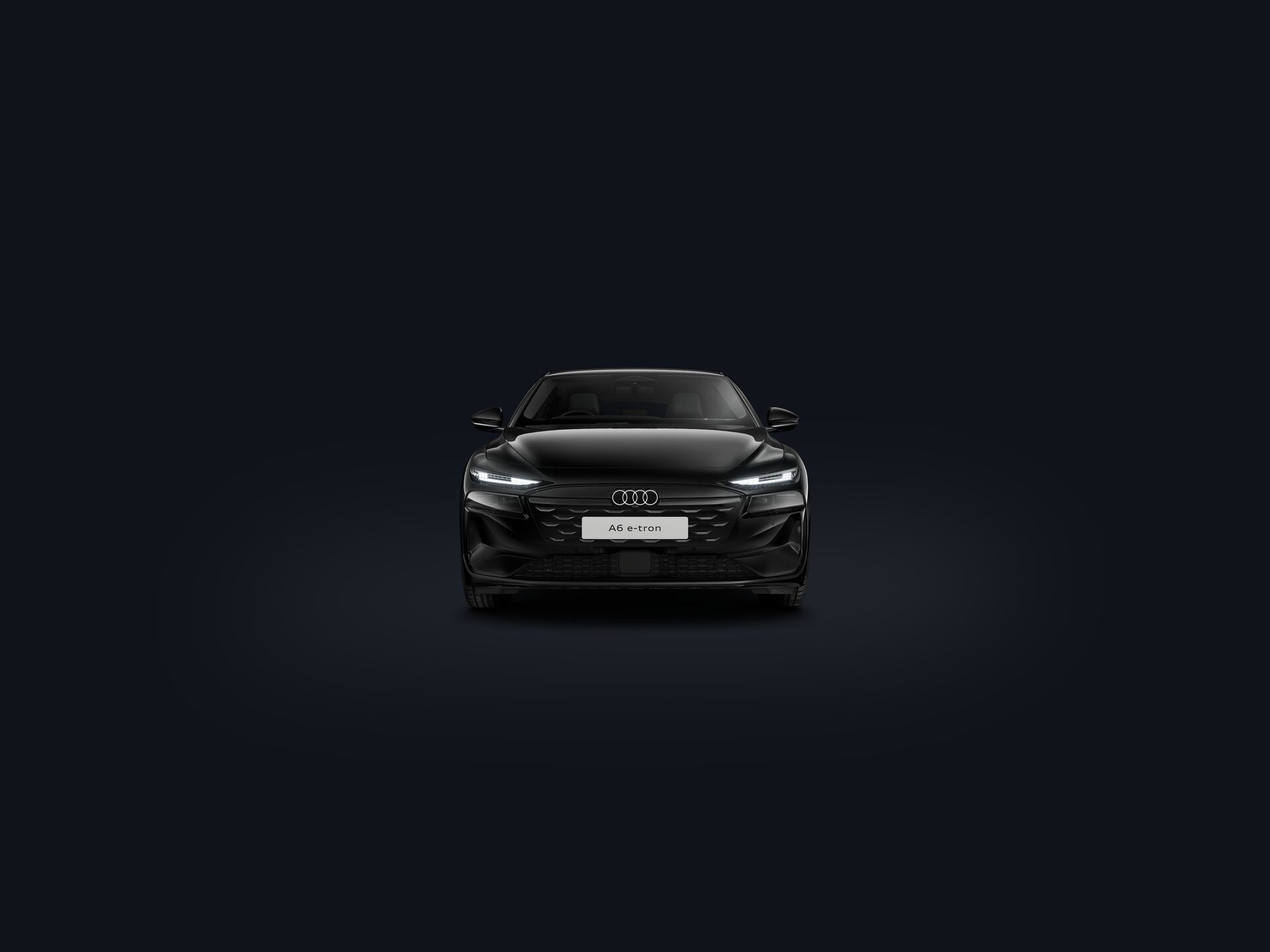 A6 Sportback e-tron front