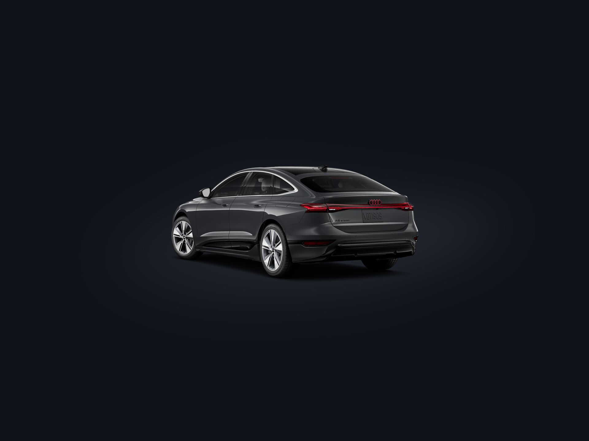 2027 Audi A6 Sportback e-tron® 3/4 rear