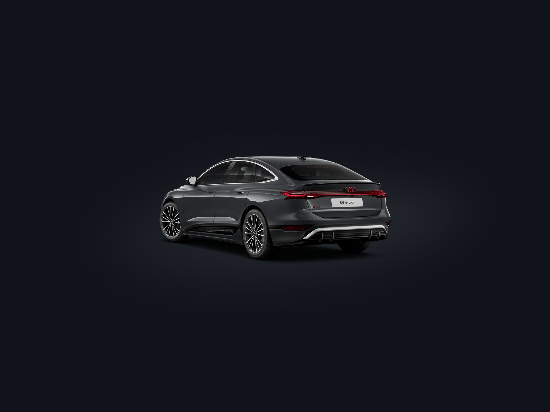 S6 Sportback e-tron cust34rear