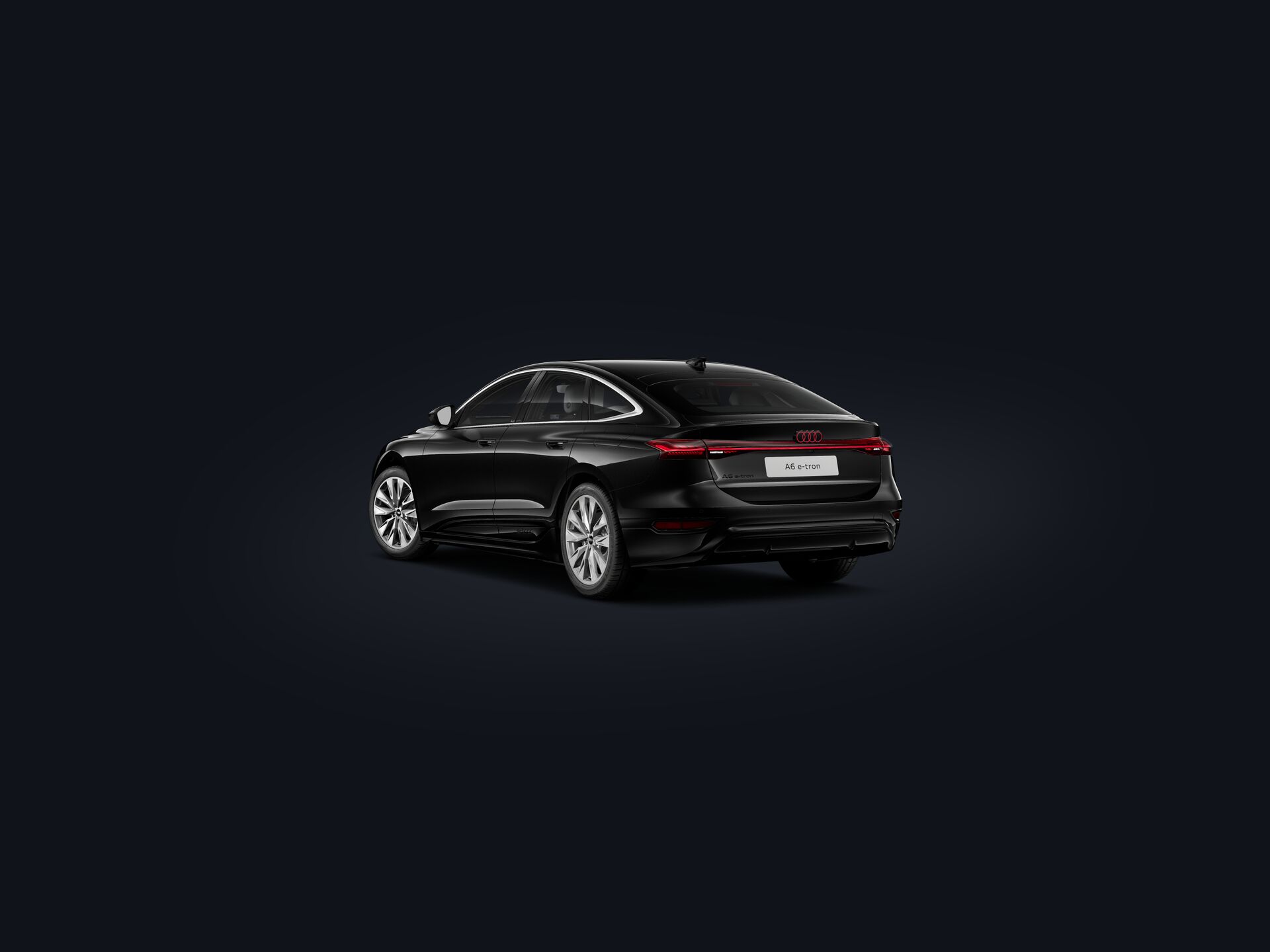 A6 Sportback e-tron 3/4 rear