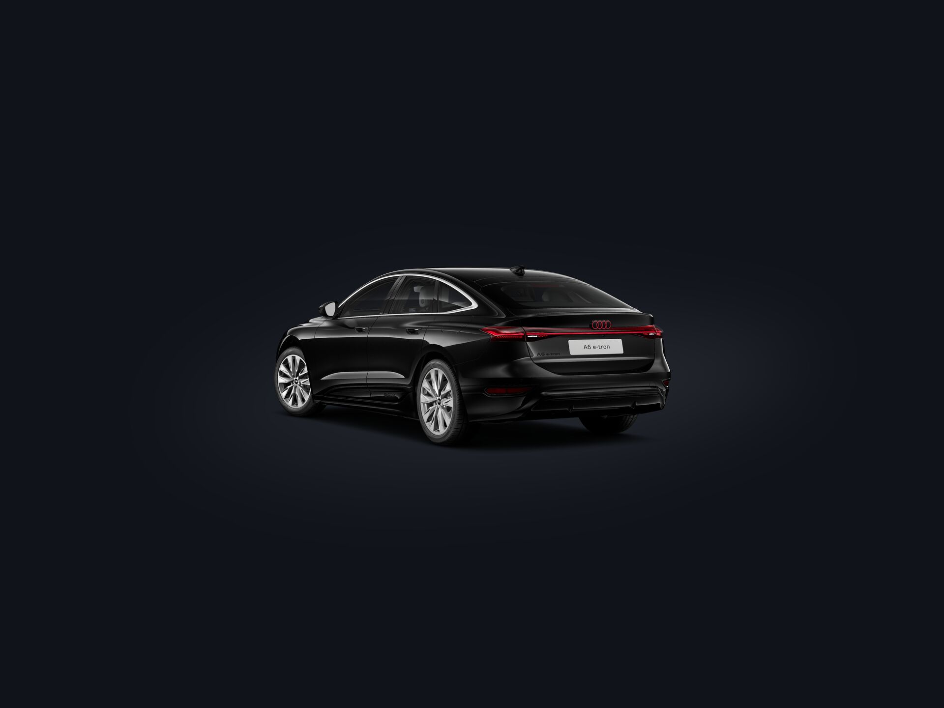 A6 Sportback e-tron 3/4 rear