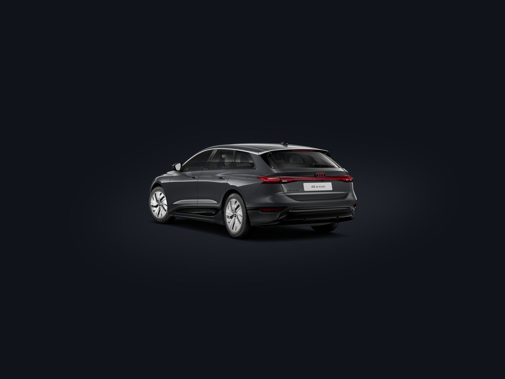 Audi A6 Avant e-tron 3/4 rear