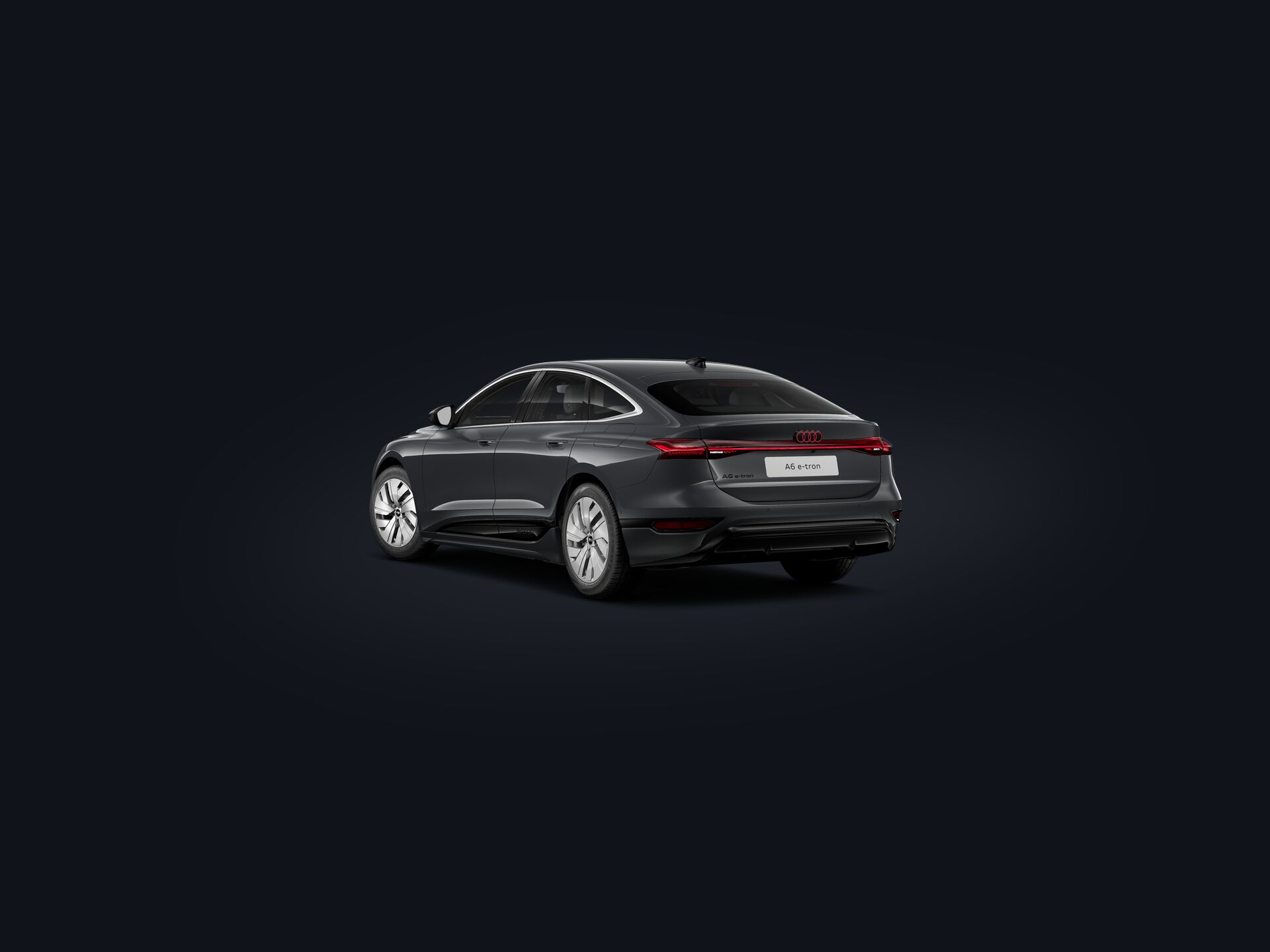 Audi A6 Sportback e-tron 3/4 rear