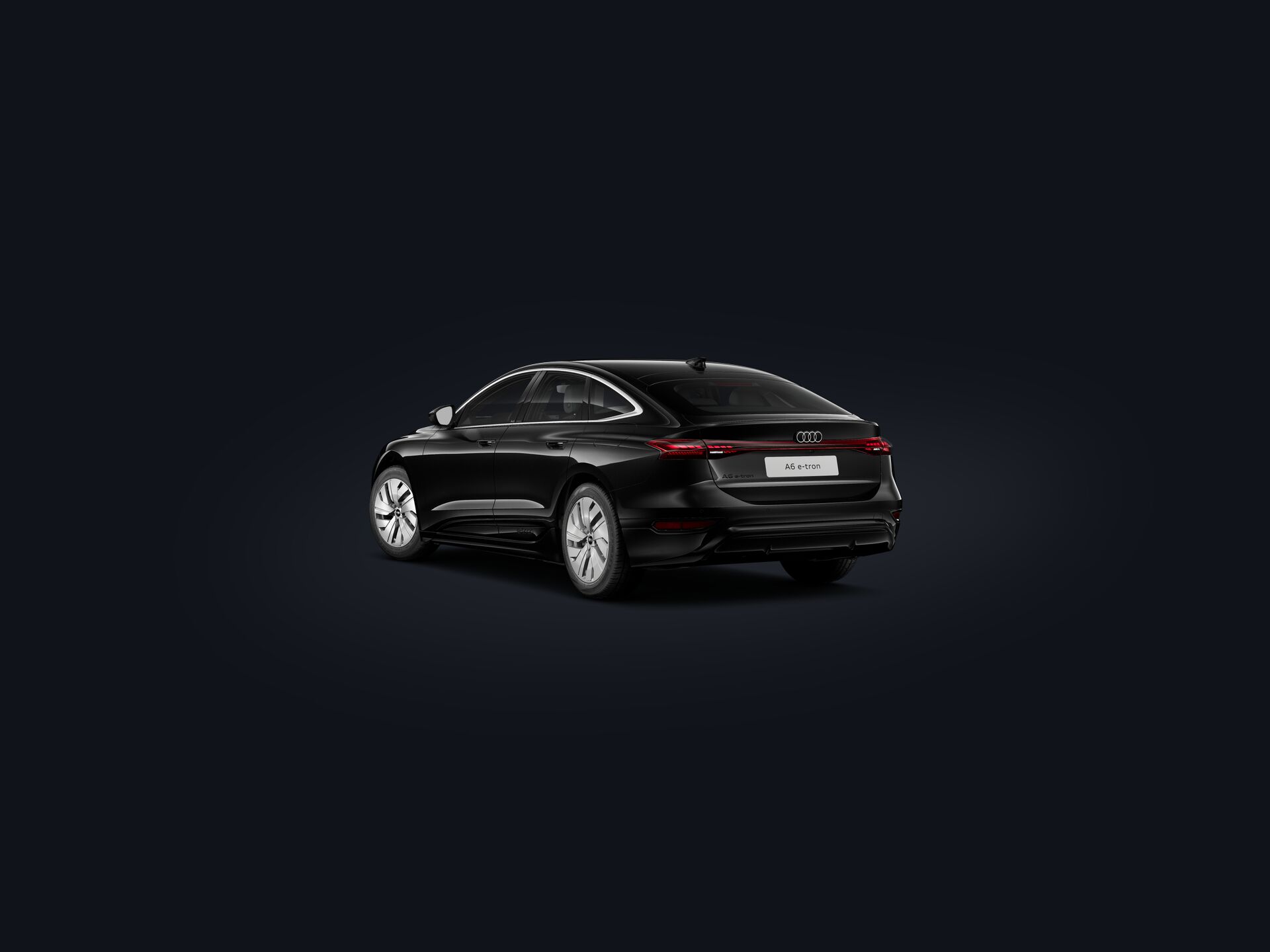 A6 Sportback e-tron 3/4 rear