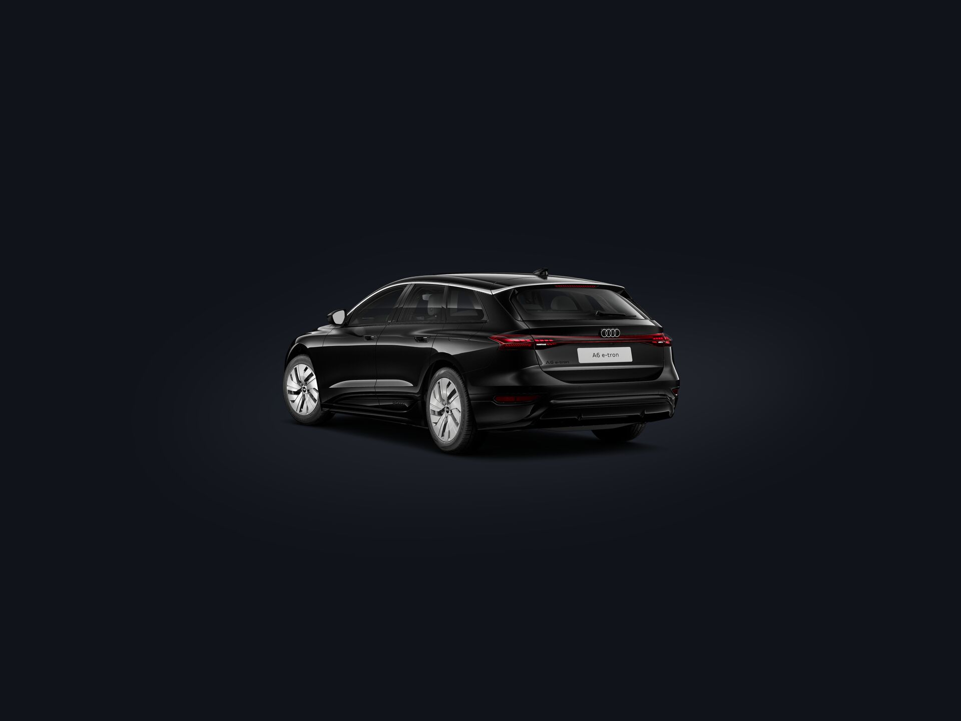 A6 Avant e-tron 3/4 rear