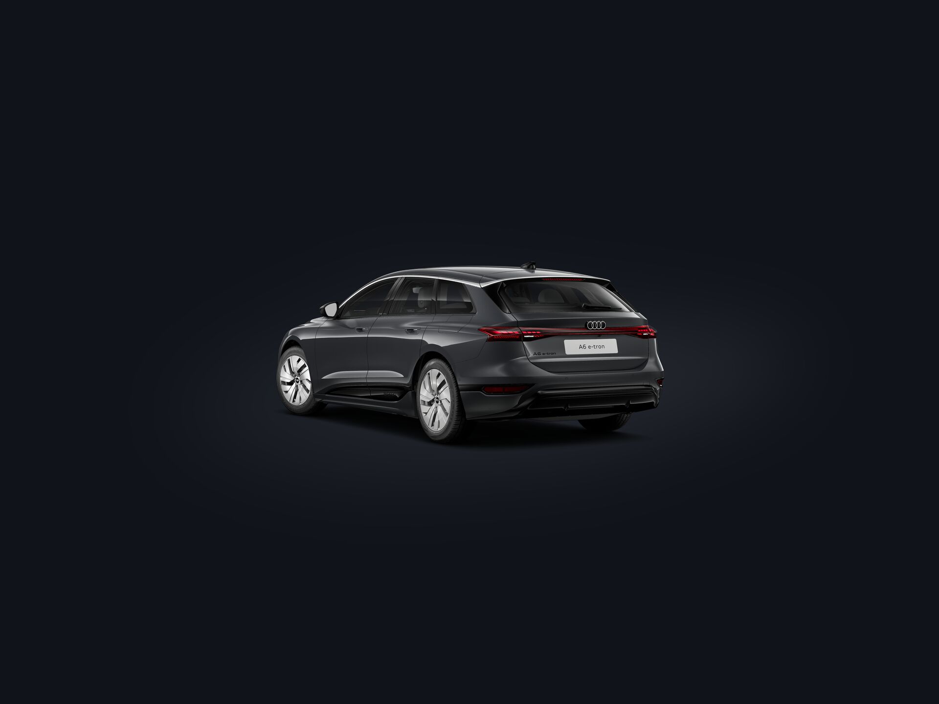 A6 Avant e-tron 3/4 rear