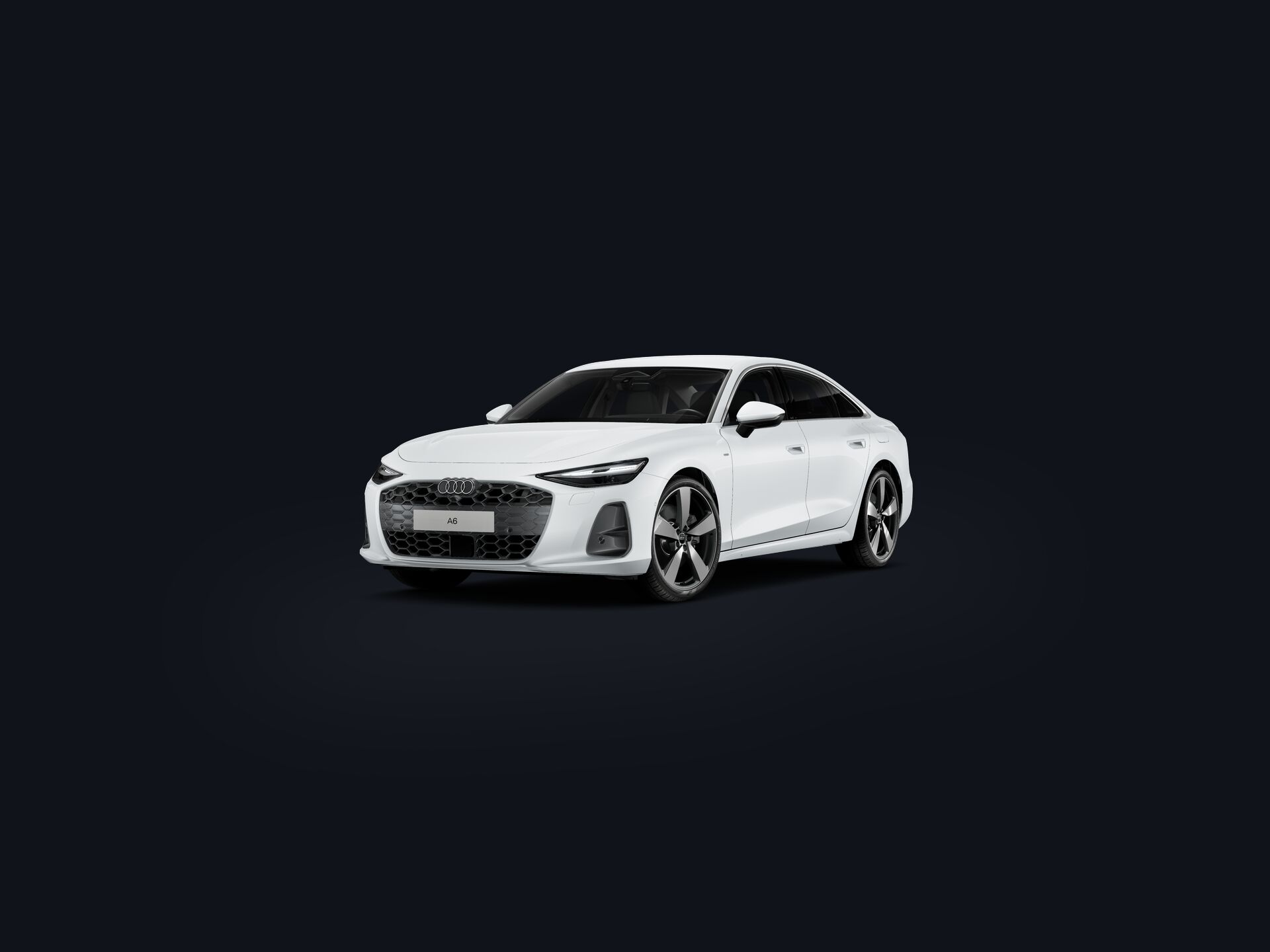 A6 Limousine e-hybrid 3/4 front