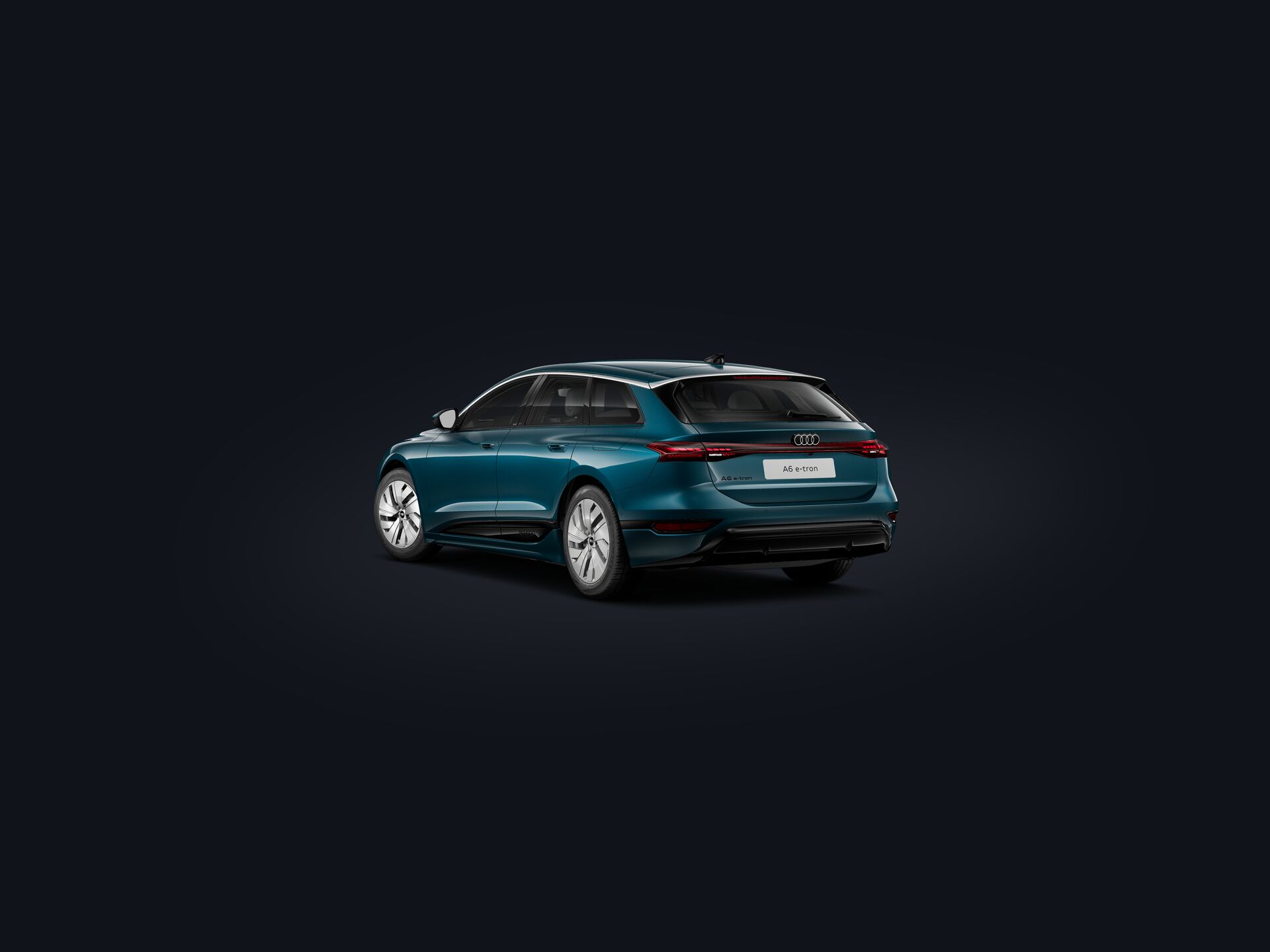 A6 Avant e-tron 3/4 rear