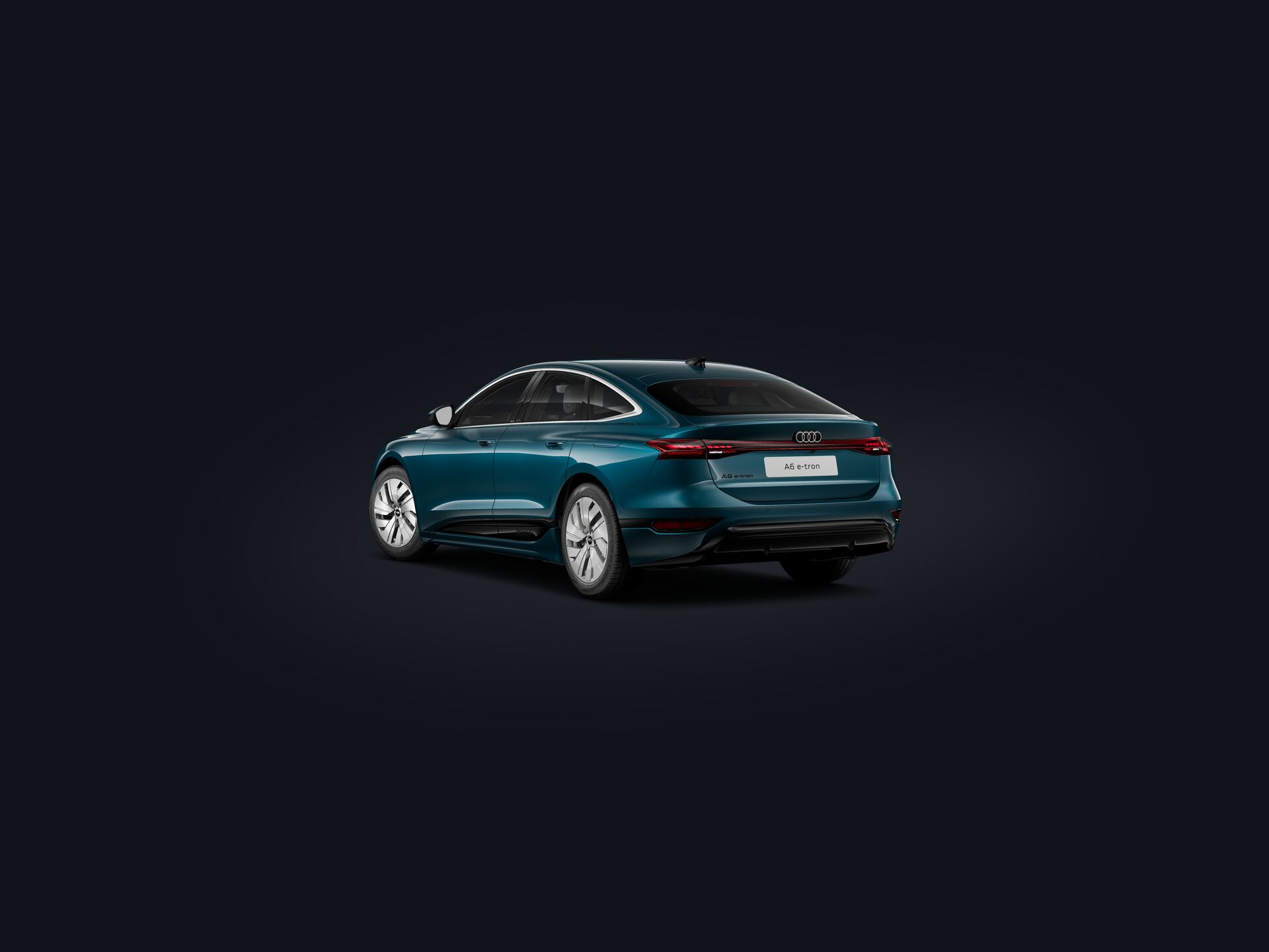 A6 Sportback e-tron 3/4 rear