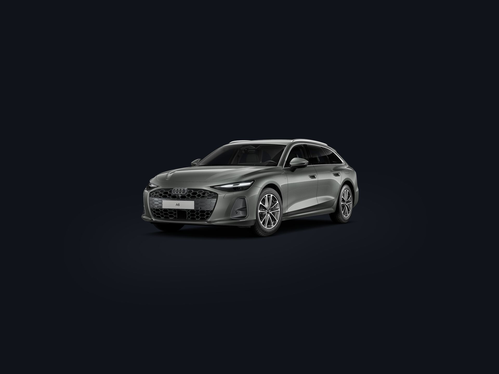 A6 Avant e-hybrid 3/4 front