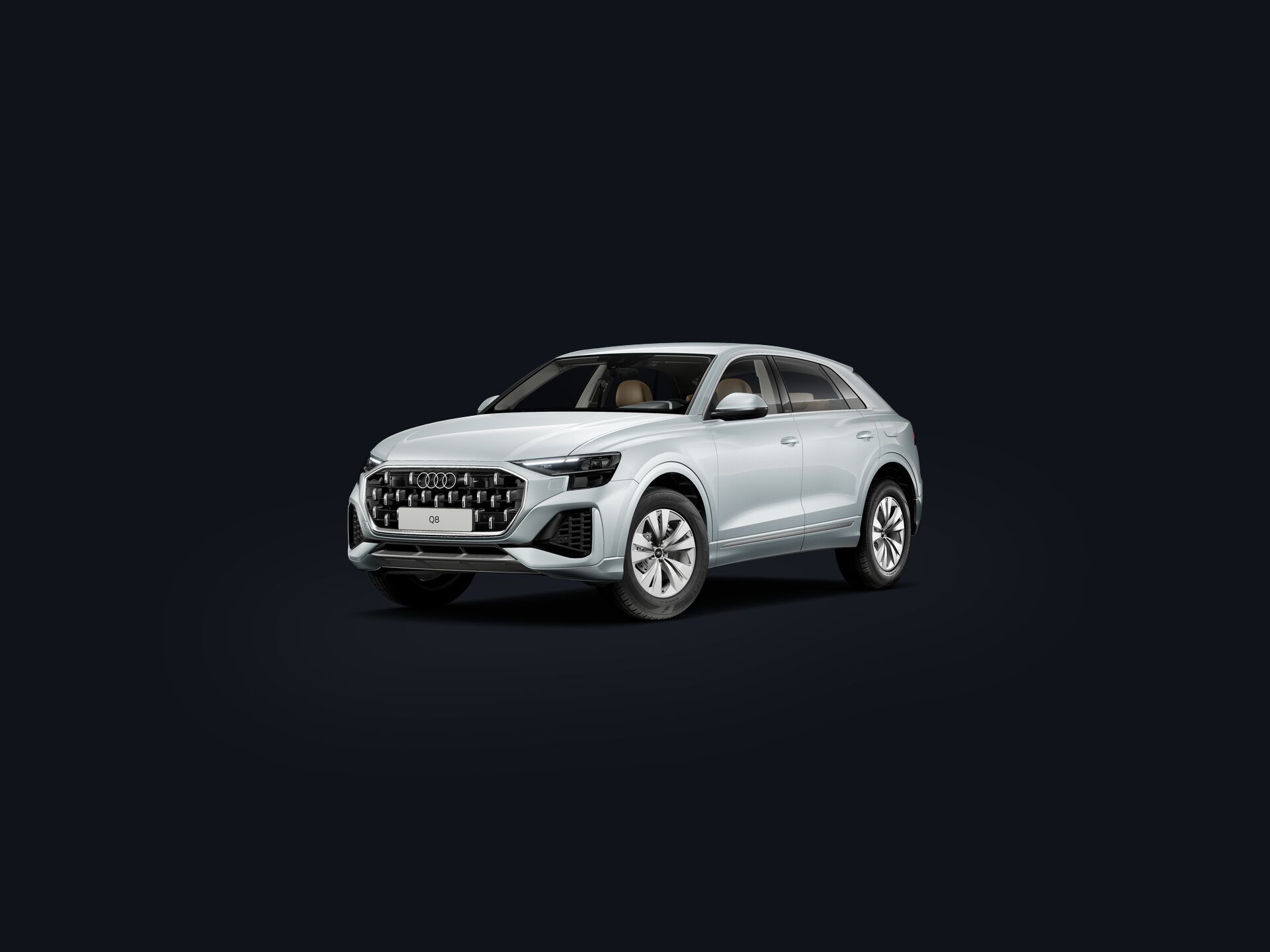 Q8 SUV TFSI e cust34front