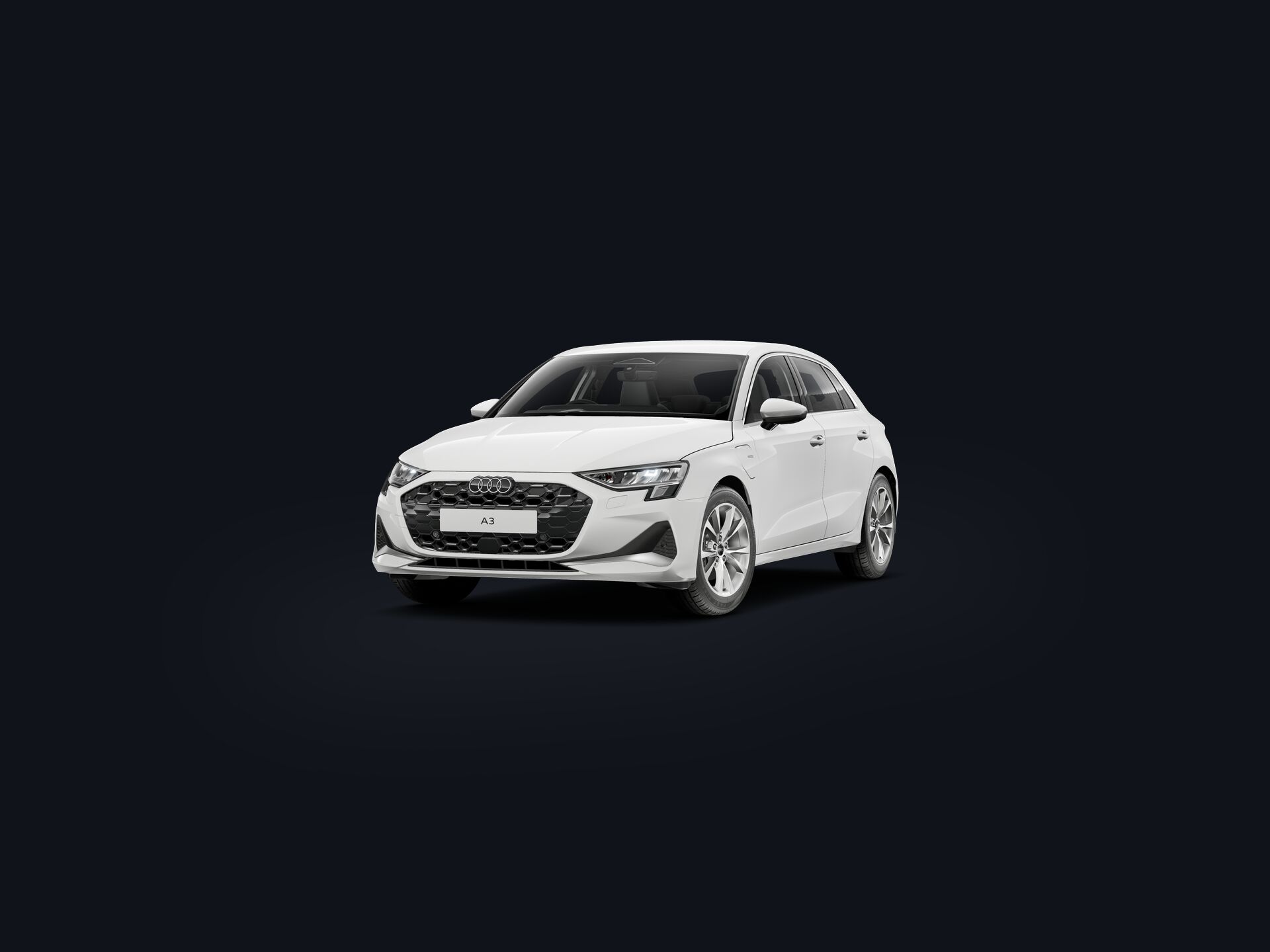 A3 Sportback e-hybrid 3/4 front