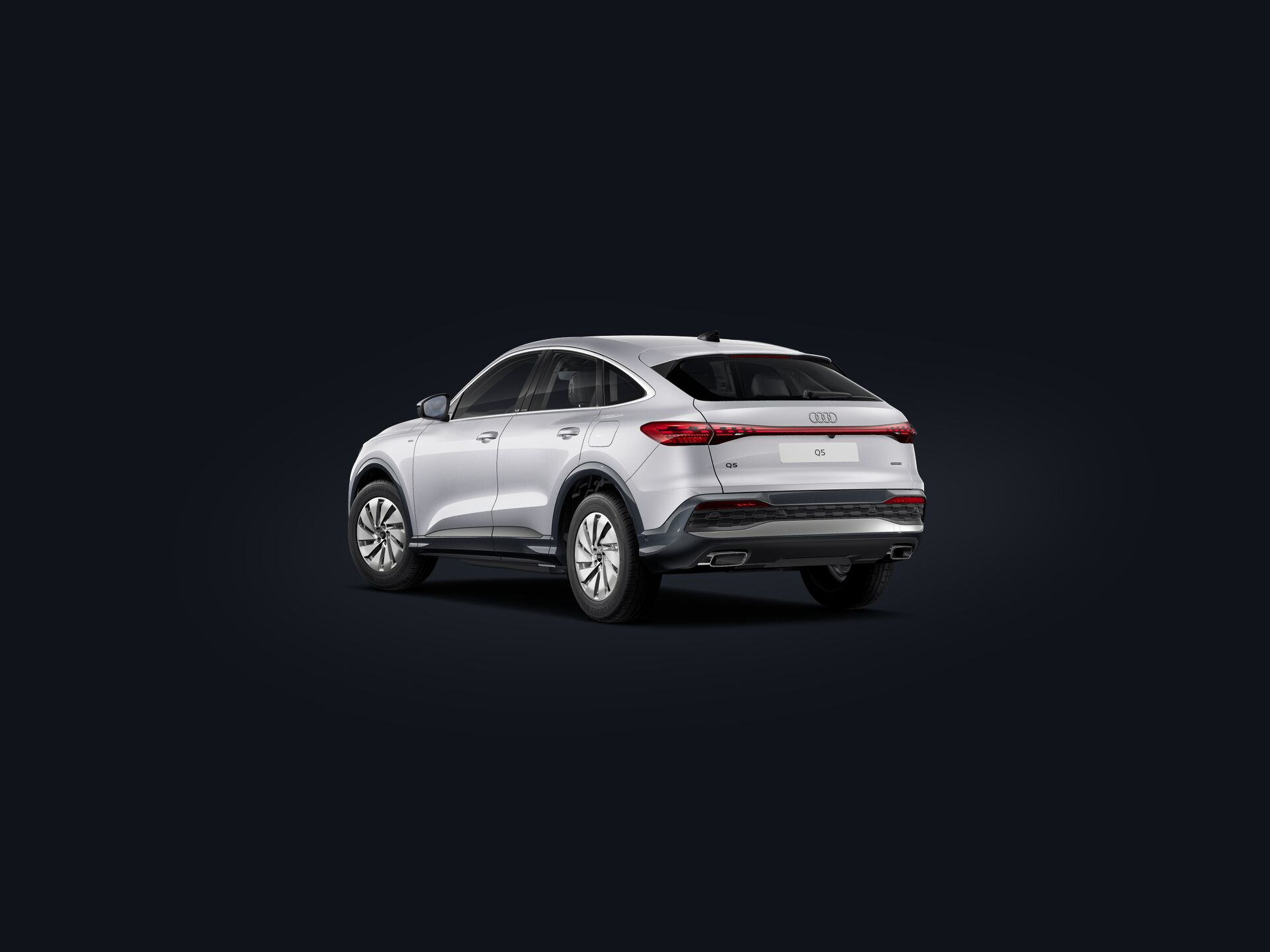 Q5 Sportback e-hybrid 3/4 rear