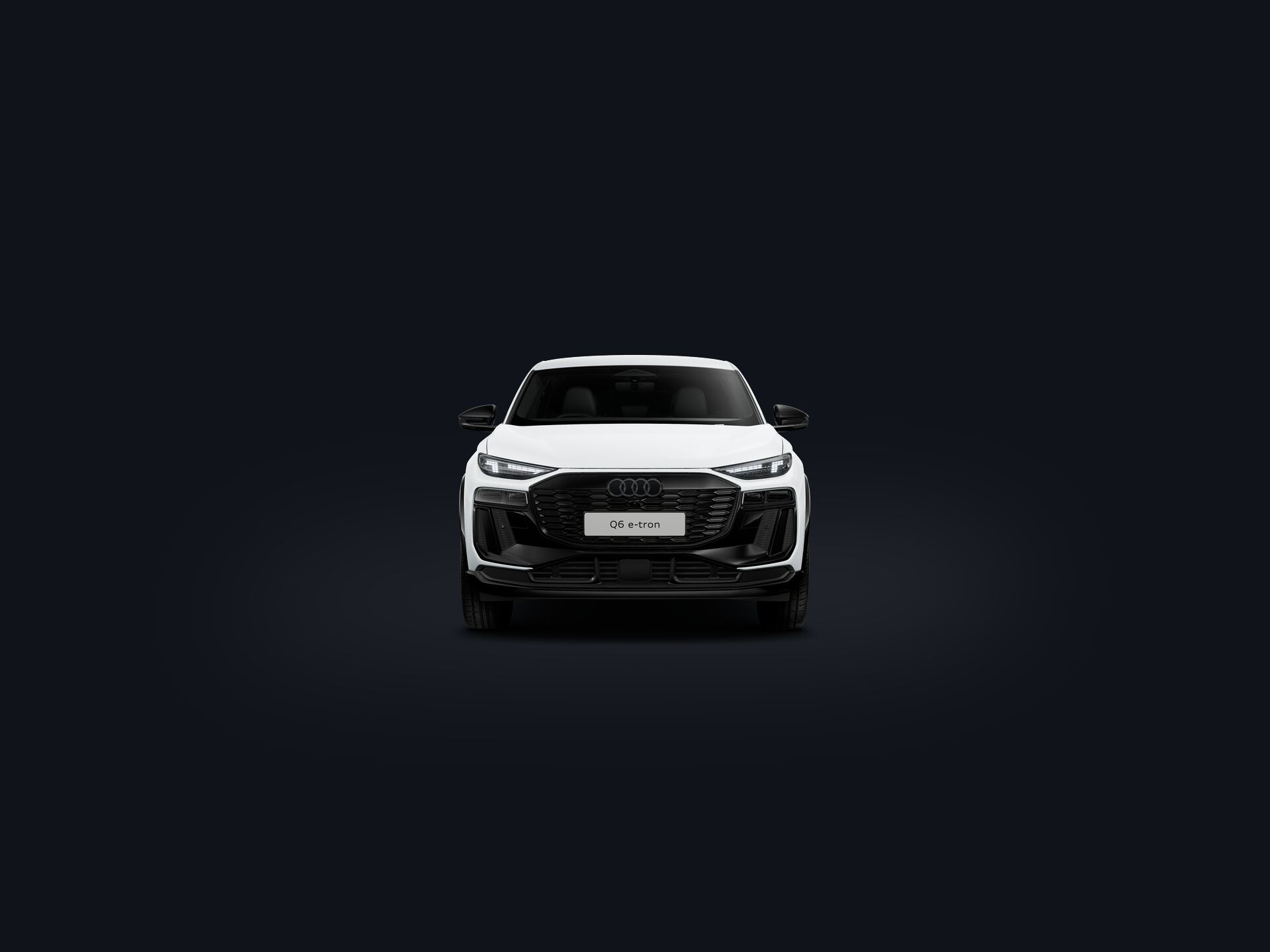 Q6 Sportback e-tron front