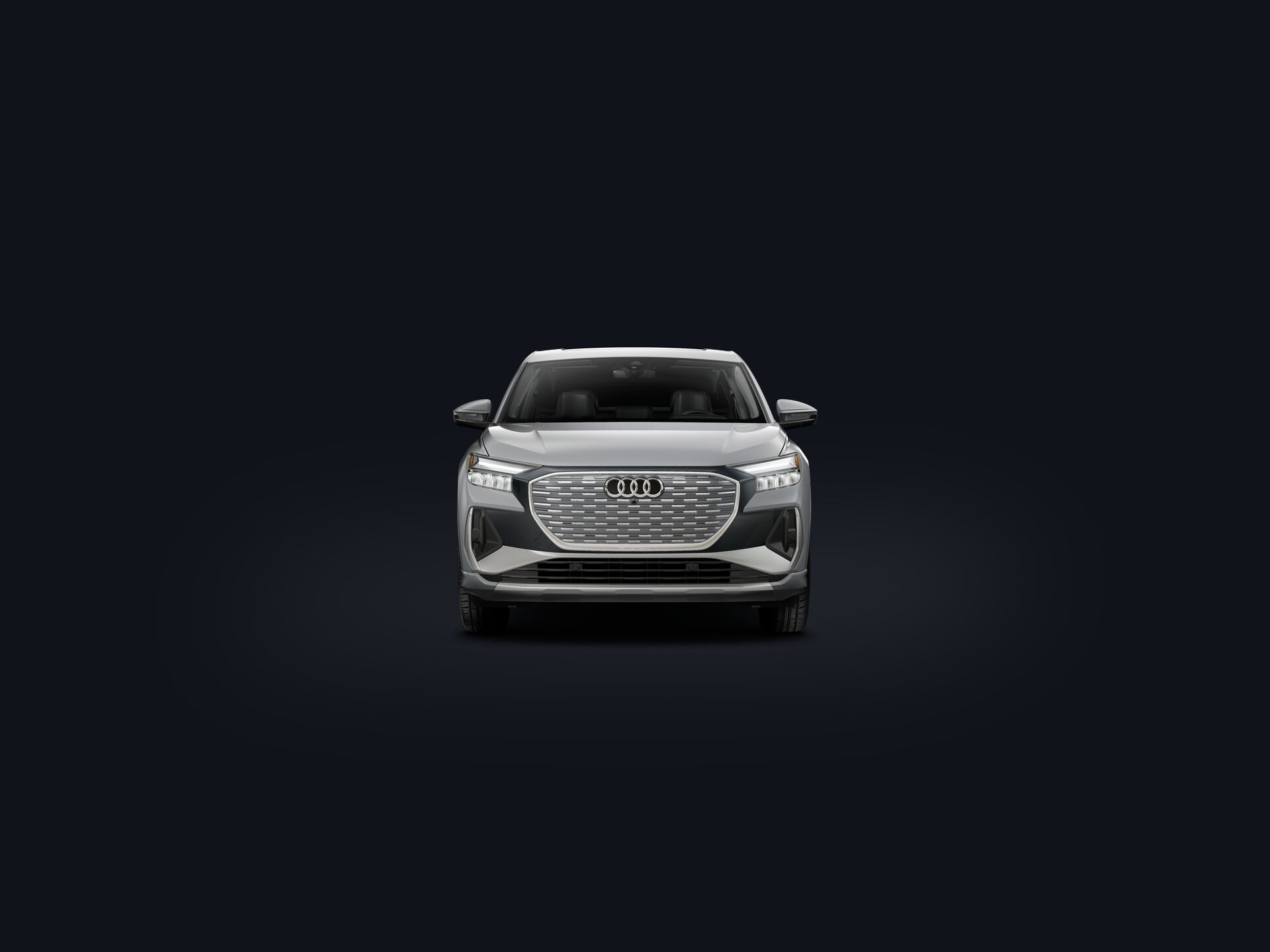 2026 Audi Q4 Sportback e-tron® custfront