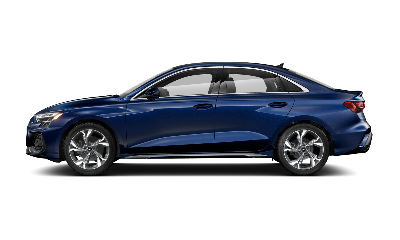2025 Audi A3 Sedan