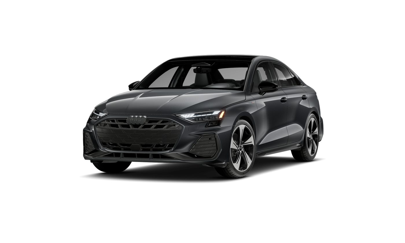 2026 Audi A3 Sedan