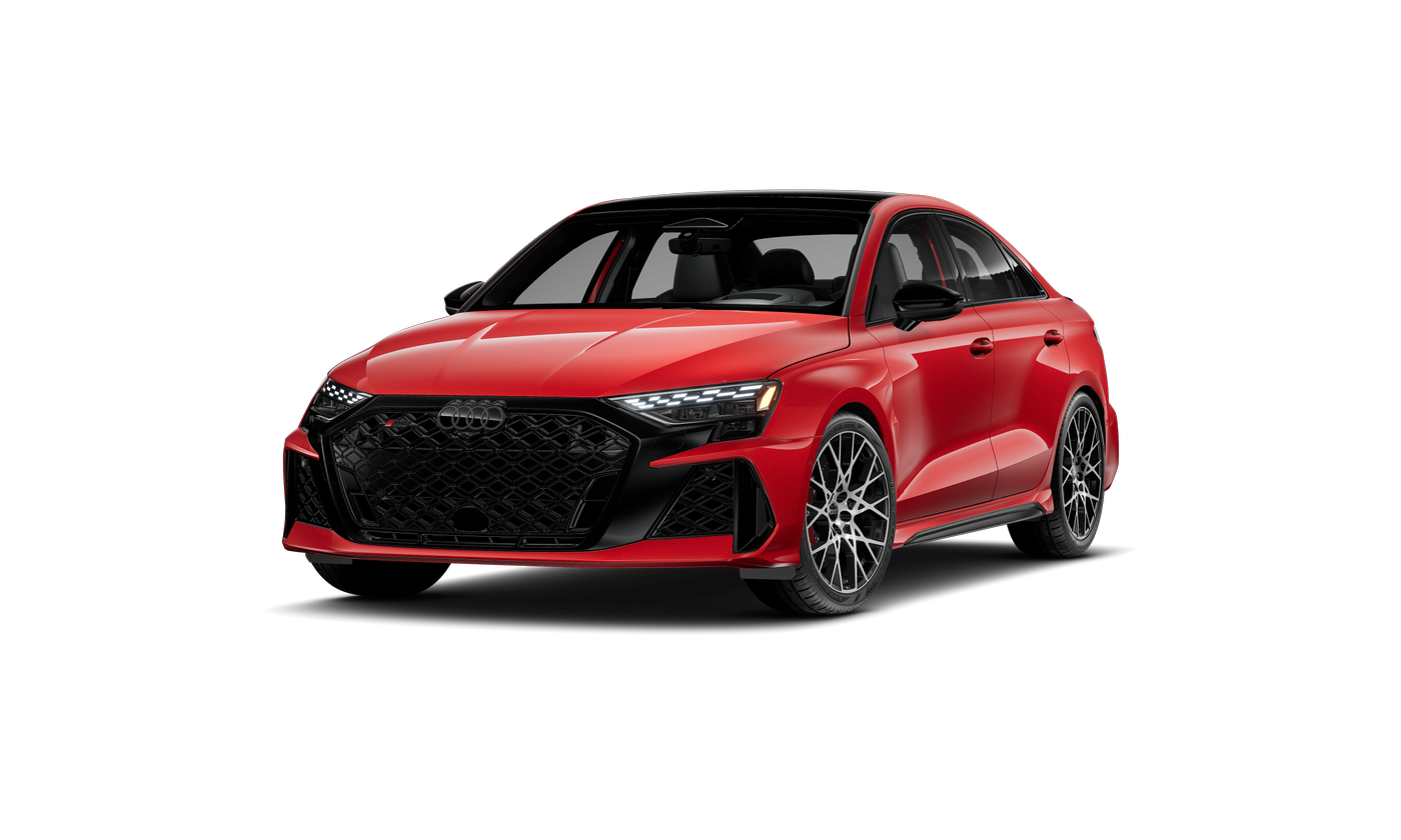 2026 Audi RS3 Sedan