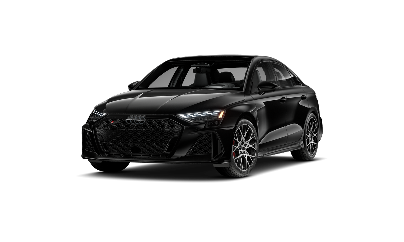 2026 Audi RS3 Sedan