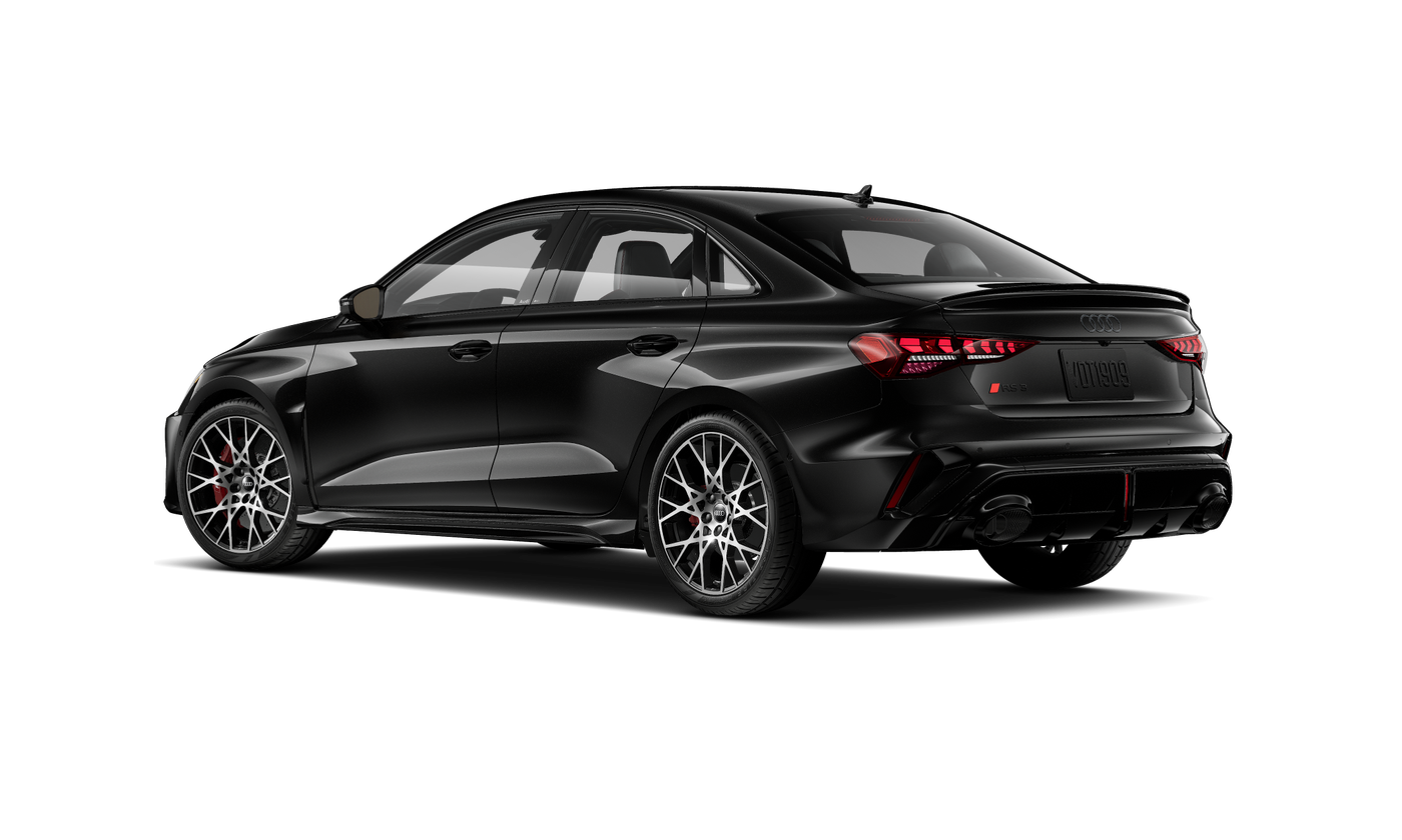 New 2026 Audi RS3 Sedan TFSI® quattro® S tronic® | Audi Downtown