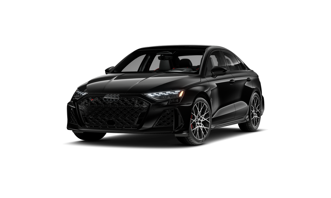 2026 Audi RS3 Sedan