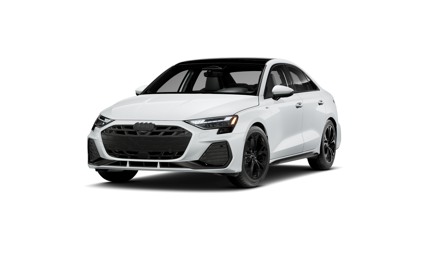 2026 Audi A3 Sedan