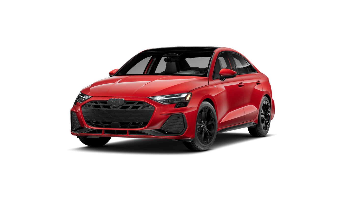 2026 Audi A3 Sedan