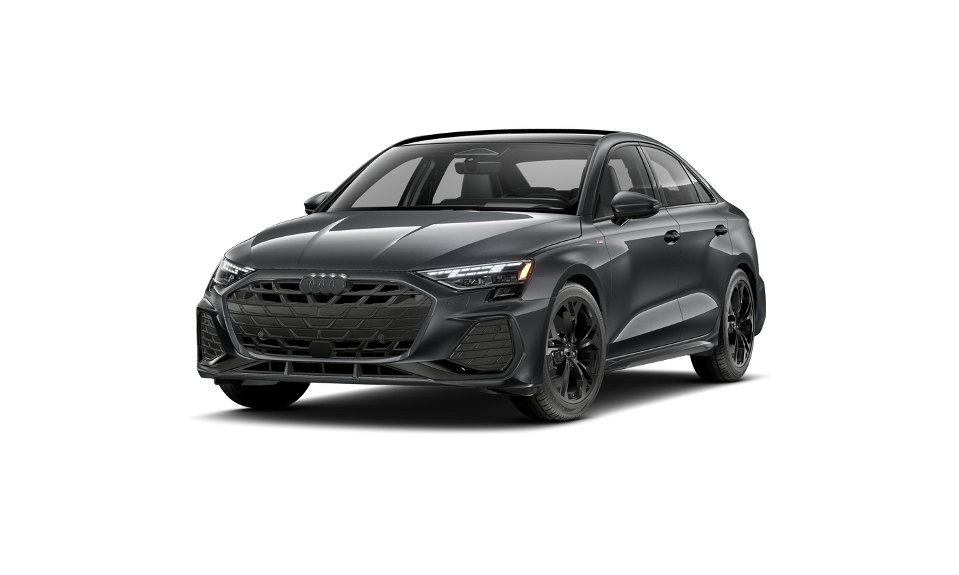 2027 Audi A3 Sedan