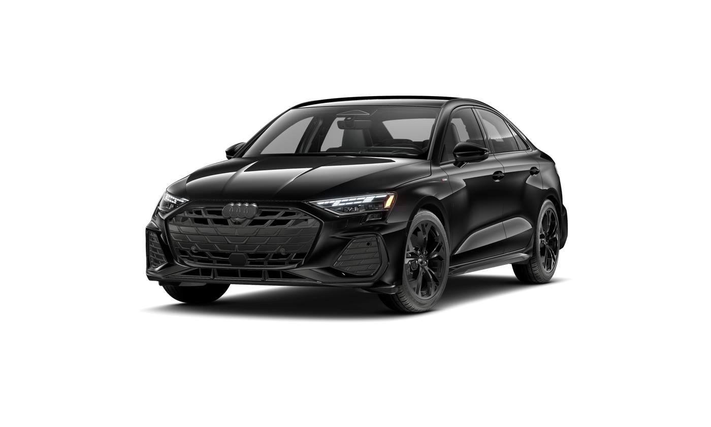 2027 Audi A3 Sedan