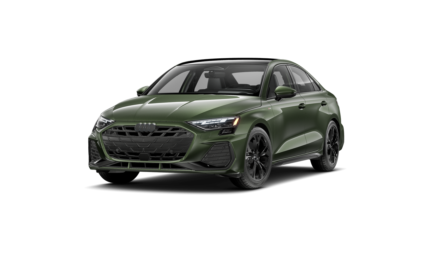 2027 Audi A3 Sedan