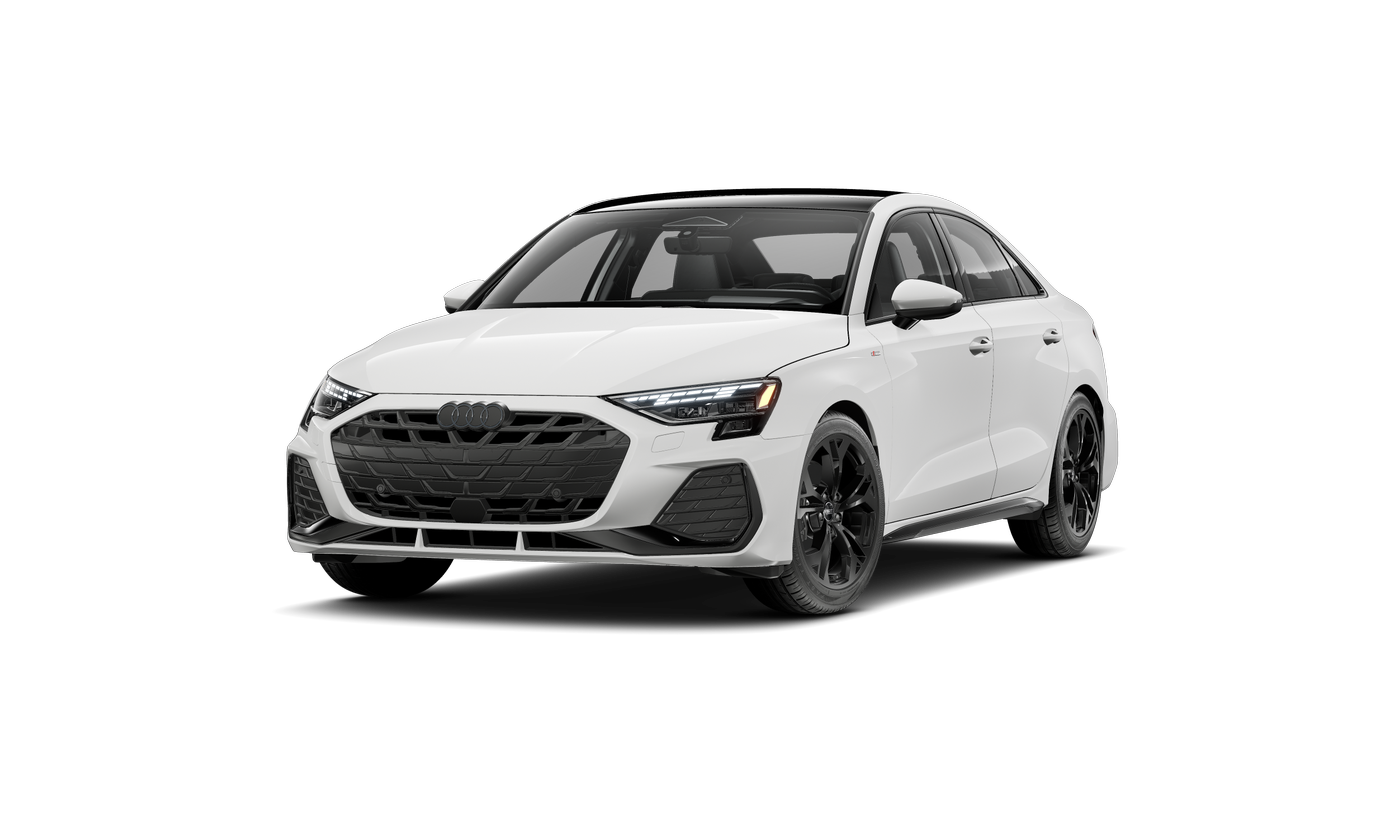 2027 Audi A3 Sedan