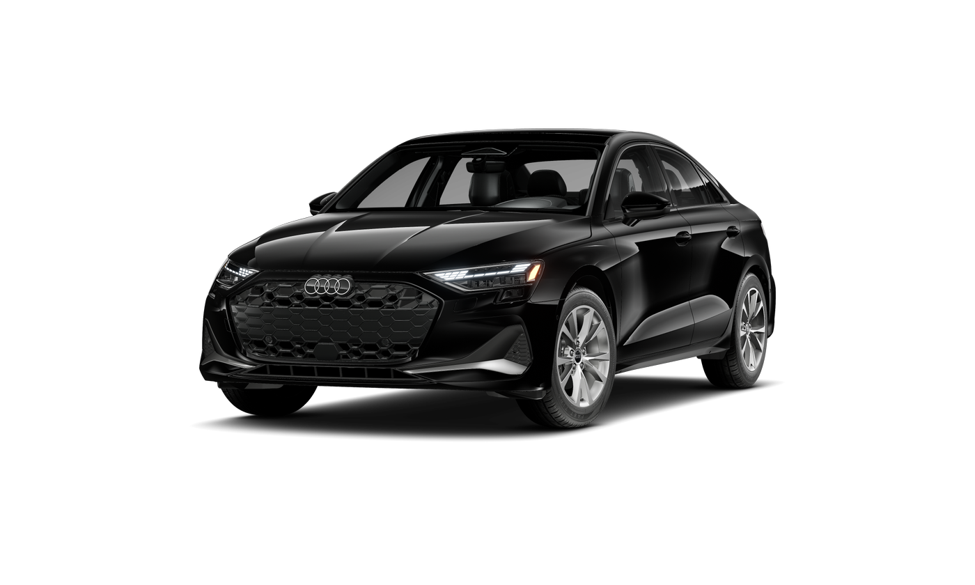 2026 Audi A3 Sedan