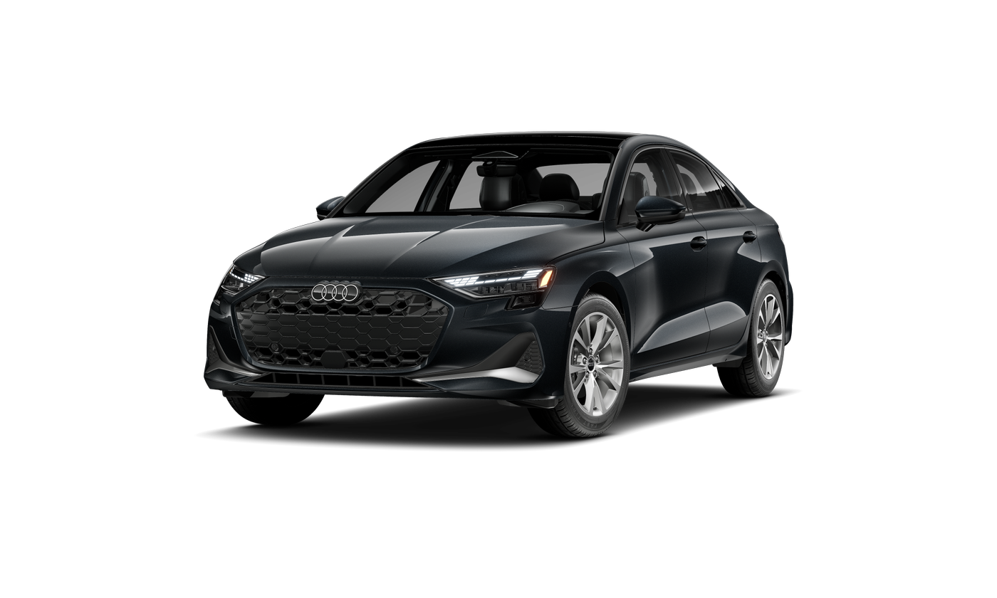 2026 Audi A3 Sedan