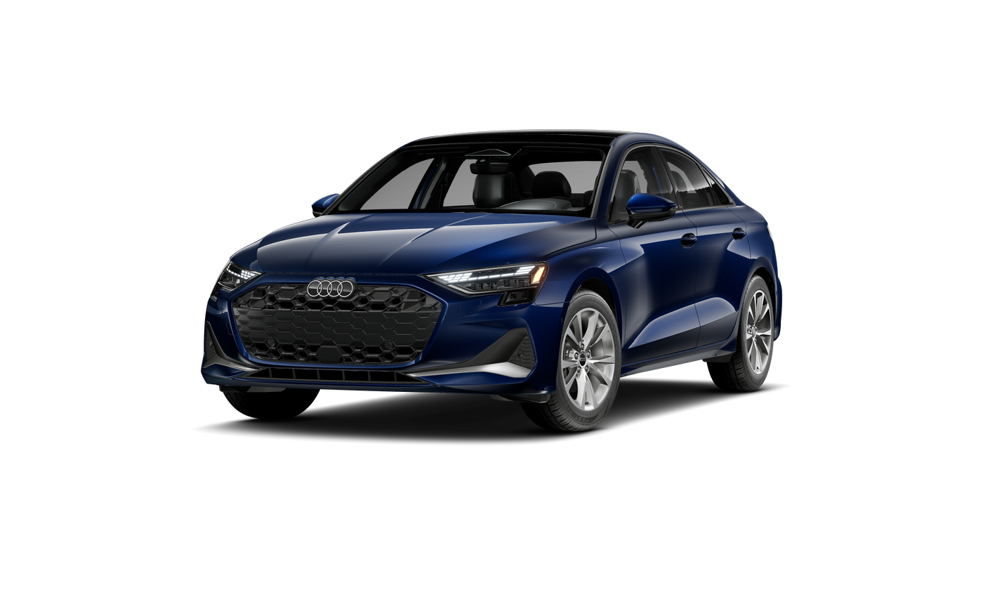 2026 Audi A3 Sedan