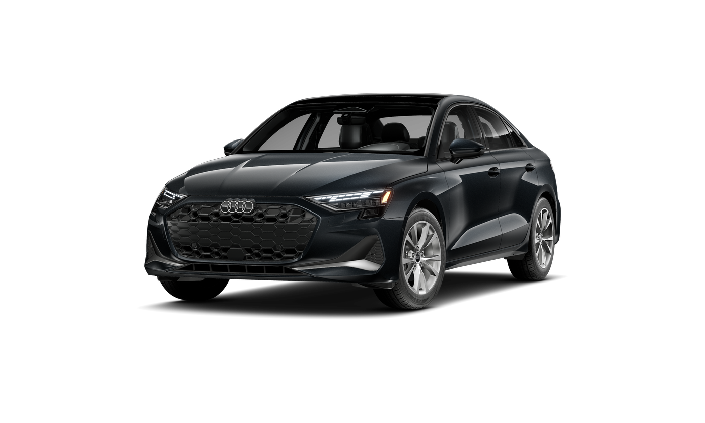 2026 Audi A3 Sedan