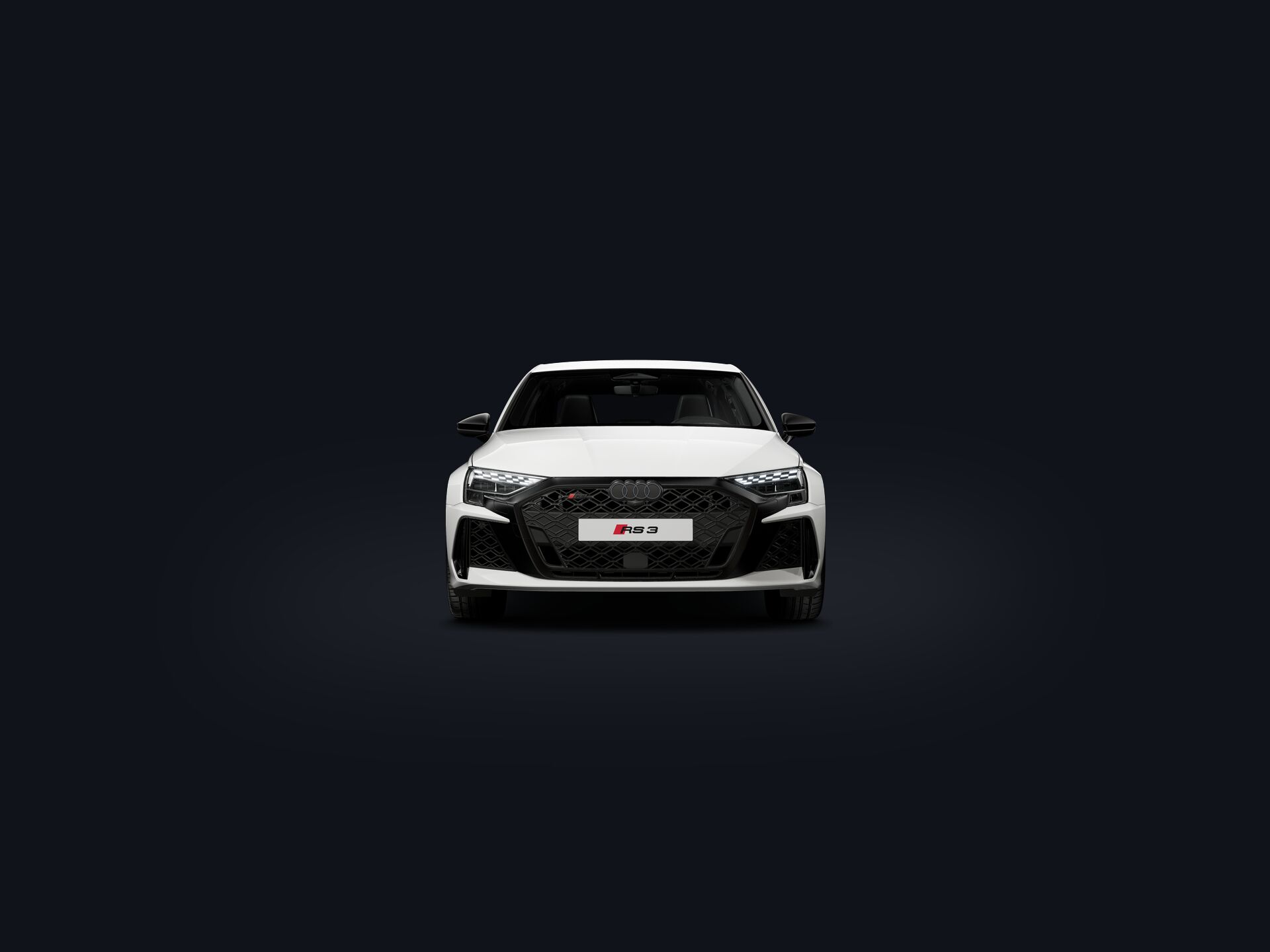 RS 3 Berline front